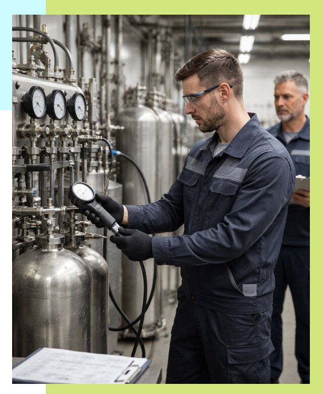 Сертификация оборудования под давлением в Фурманове от 45846 р.|Алешин-Фрв