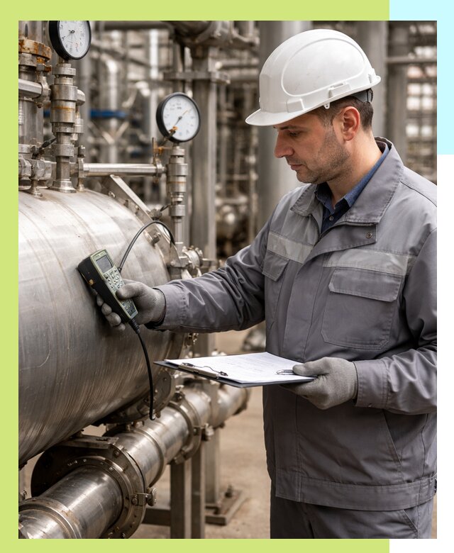 Сертификация оборудования под давлением в Фурманове с допуском