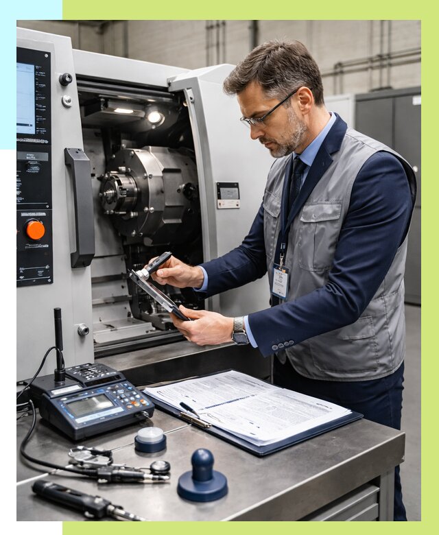 Центр сертификации станков в Фурманове | Алешин-Фрв от 35658 р.