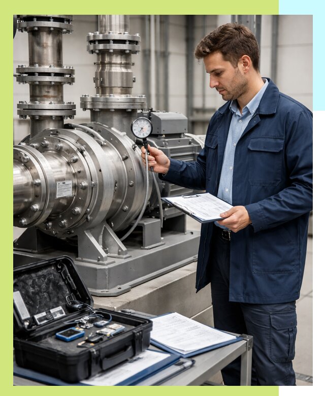 Сертификация насосов и насосного оборудования в Фурманове