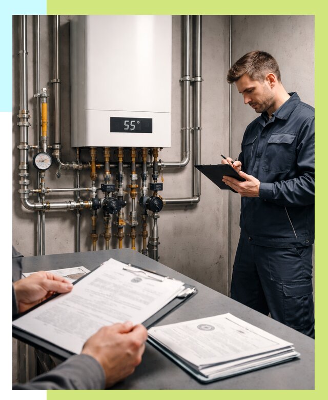 Сертификация газовых котлов в Фурманове от 25470 р. | Алешин-Фрв