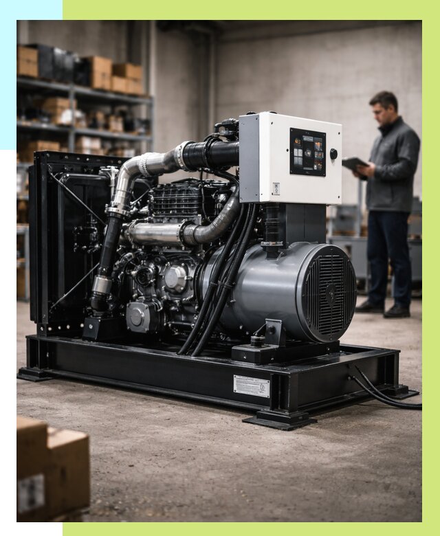 Сертификация дизель генераторов в Фурманове от 15282 р. | Алешин-Фрв