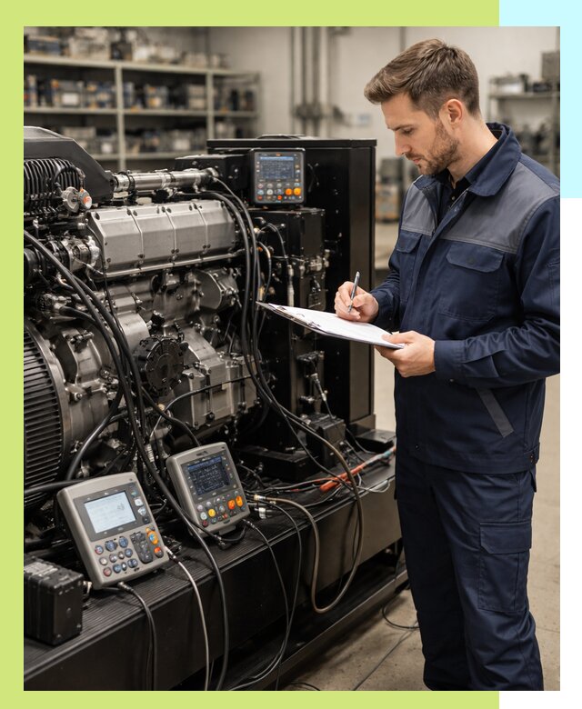 Сертификация дизельных генераторов и их оборудования в Фурманове