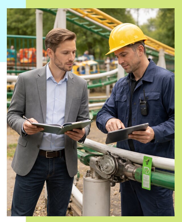 Сертификация аттракционов в Фурманове от 45846 р. | Алешин-Фрв