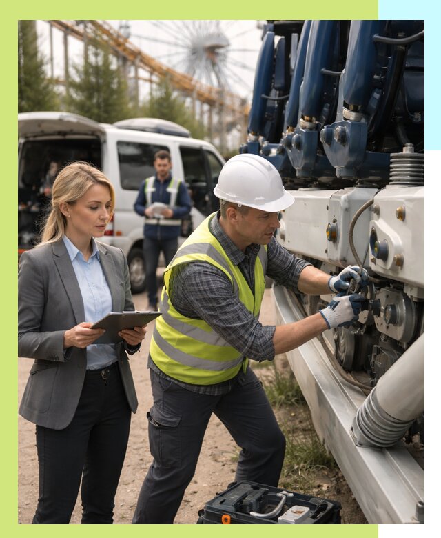 Сертификация аттракционов и проверка безопасности в Фурманове