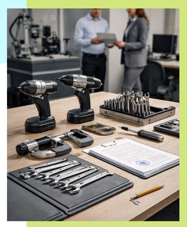 Сертификация инструмента в Фурманове от 25470 р. | Алешин-Фрв