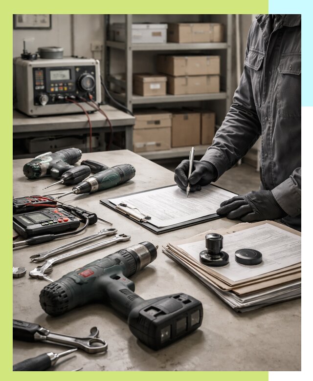 Сертификация инструмента в Фурманове по стандартам качества