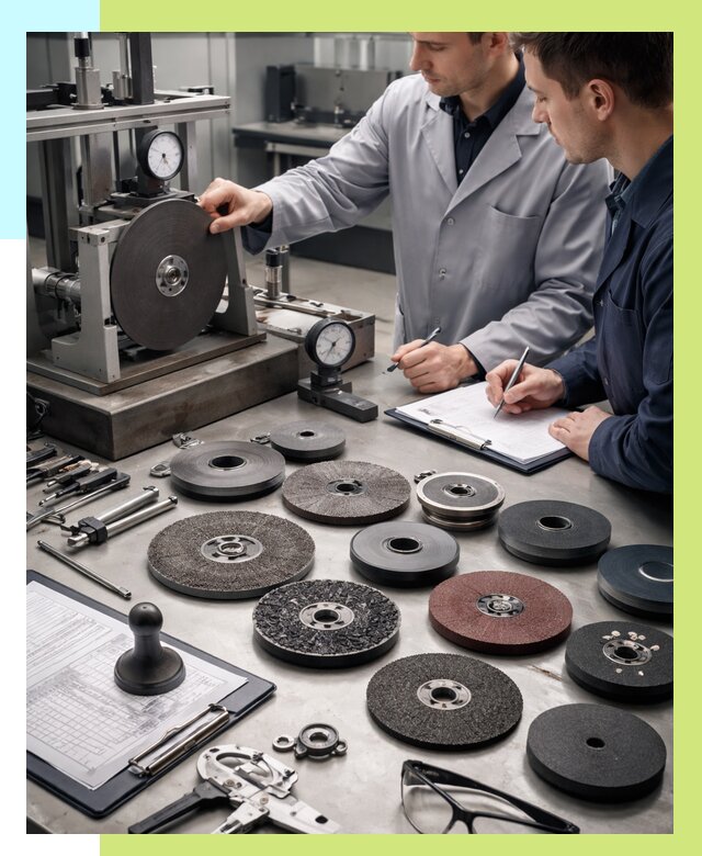 Сертификация абразивного инструмента в Фурманове от 15282 р. Алешин-Фрв