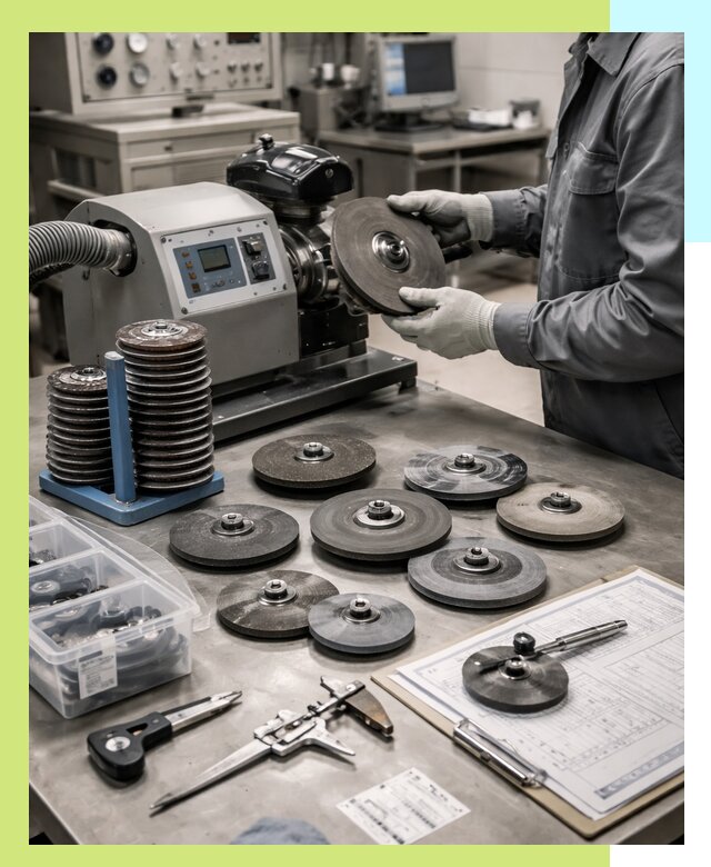 Сертификация абразивного инструмента в Фурманове по стандартам