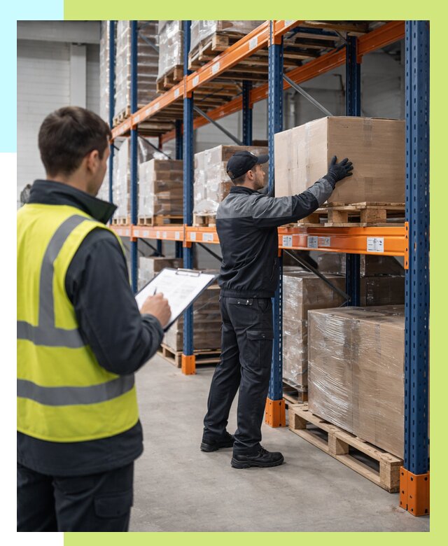 Сертификация стеллажей в Фурманове от 12226 р. под ключ | Алешин-Фрв