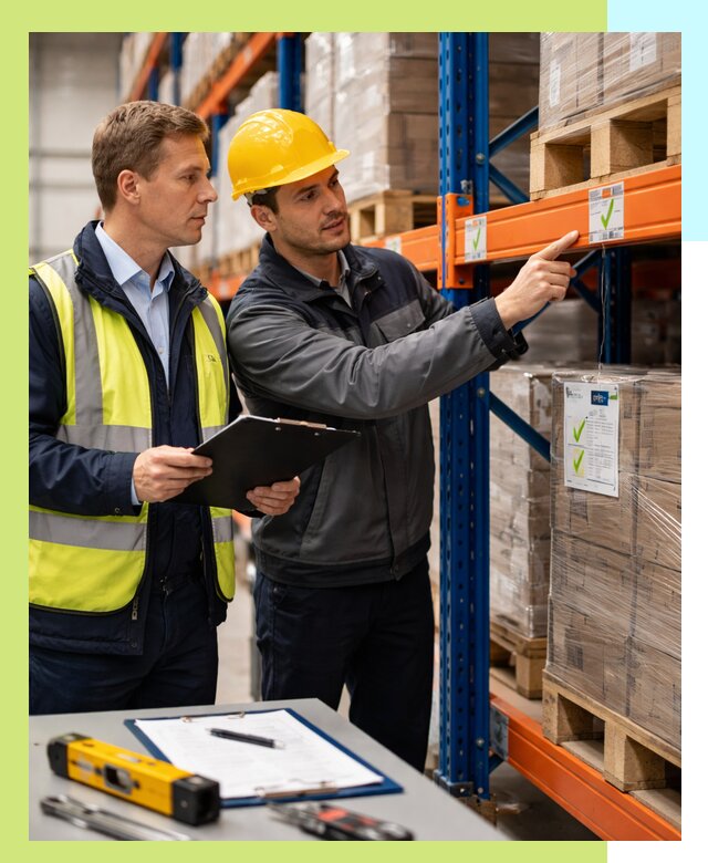 Сертификация стеллажей и складского оборудования в Фурманове