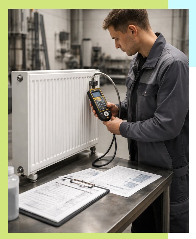 Сертификация радиаторов в Фурманове для производства и продажи