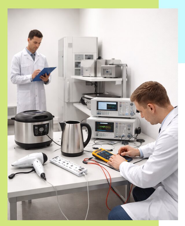 Сертификация электроприборов и электрооборудования в Фурманове