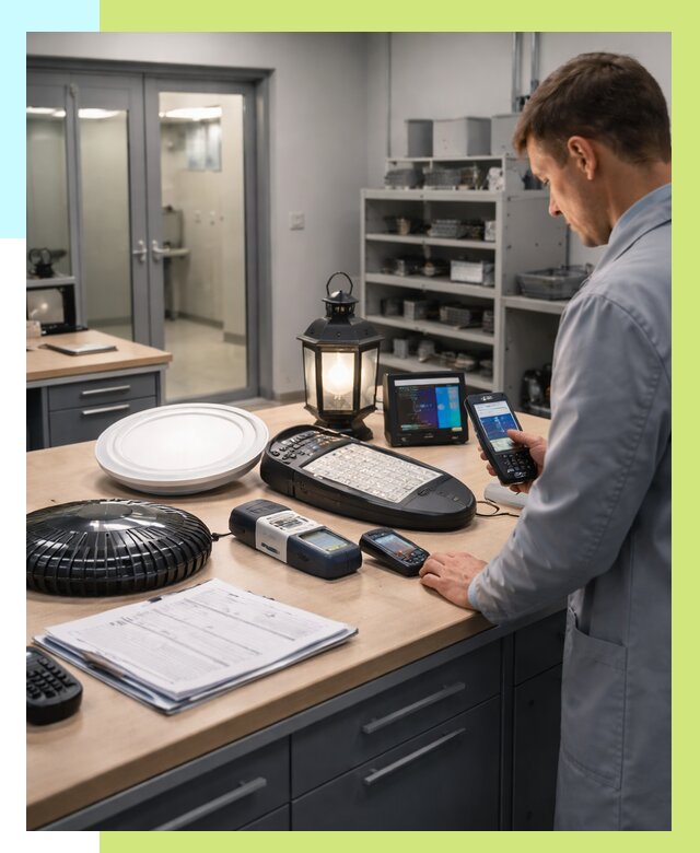 Сертификация светильников в Фурманове от 25470 р. | Алешин-Фрв