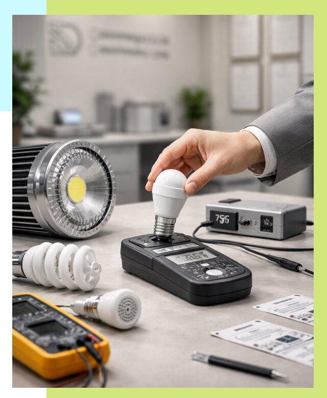 Сертификация ламп в Фурманове от 8660 р. | Алешин-Фрв — оформить