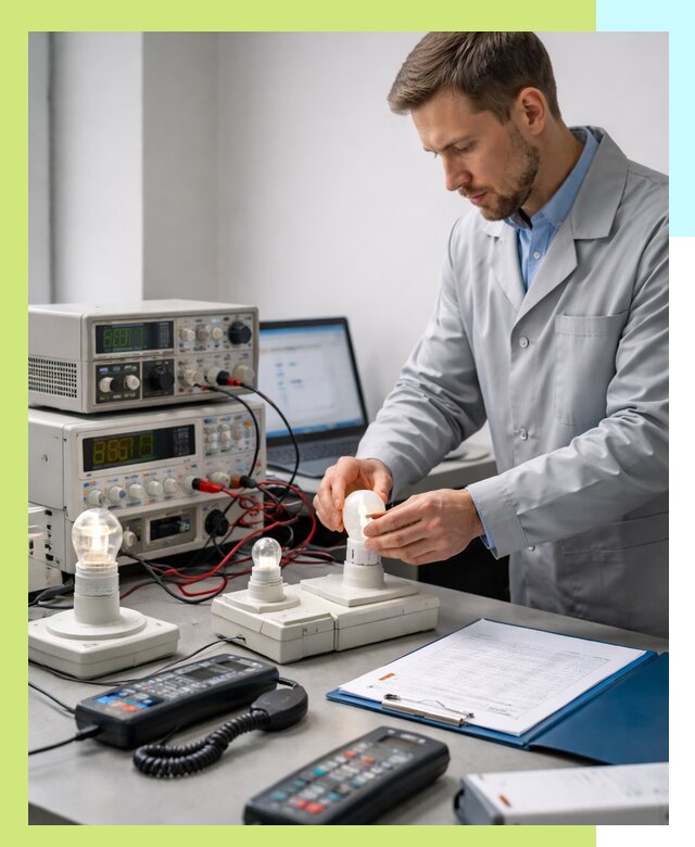 Сертификация ламп и светильников в Фурманове по нормативам