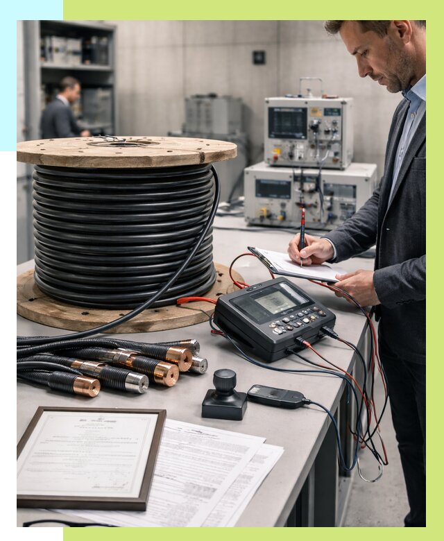 Сертификация кабеля в Фурманове от 8150 р. срочно | Алешин-Фрв