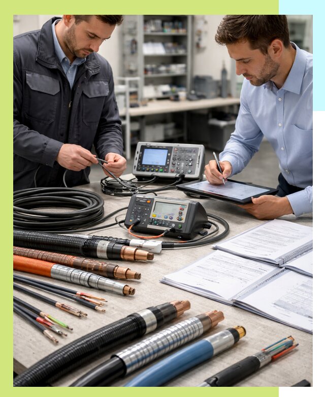 Сертификация кабеля и электропроводки в Фурманове под ключ