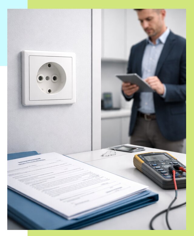 Сертификация розеток в Фурманове от 8660 р. | Алешин-Фрв