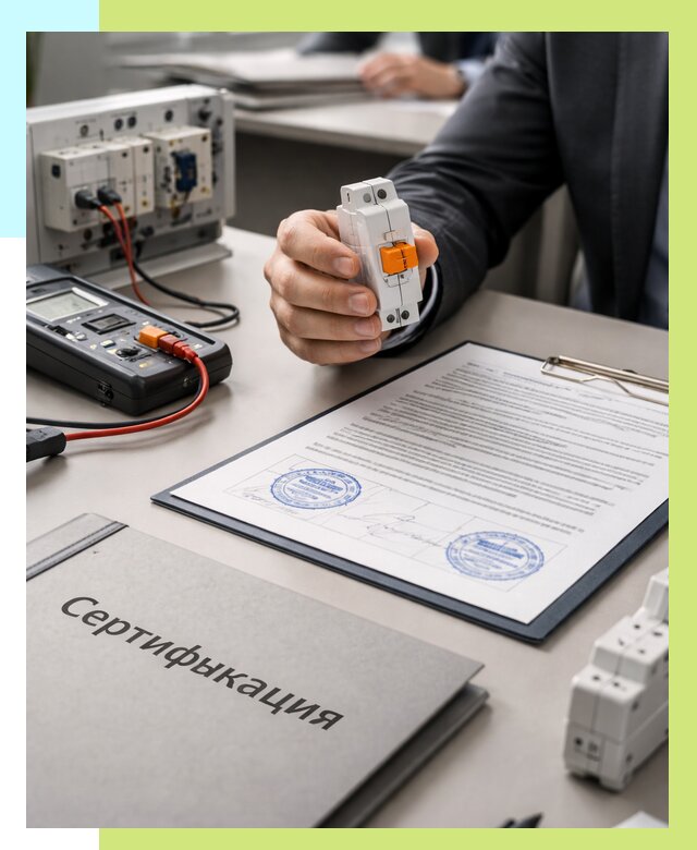 Сертификация выключателей под ключ в Фурманове от 15282 р. | Алешин-Фрв