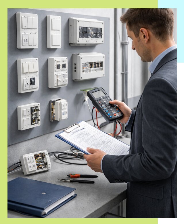 Сертификация электрических и автоматических выключателей в Фурманове