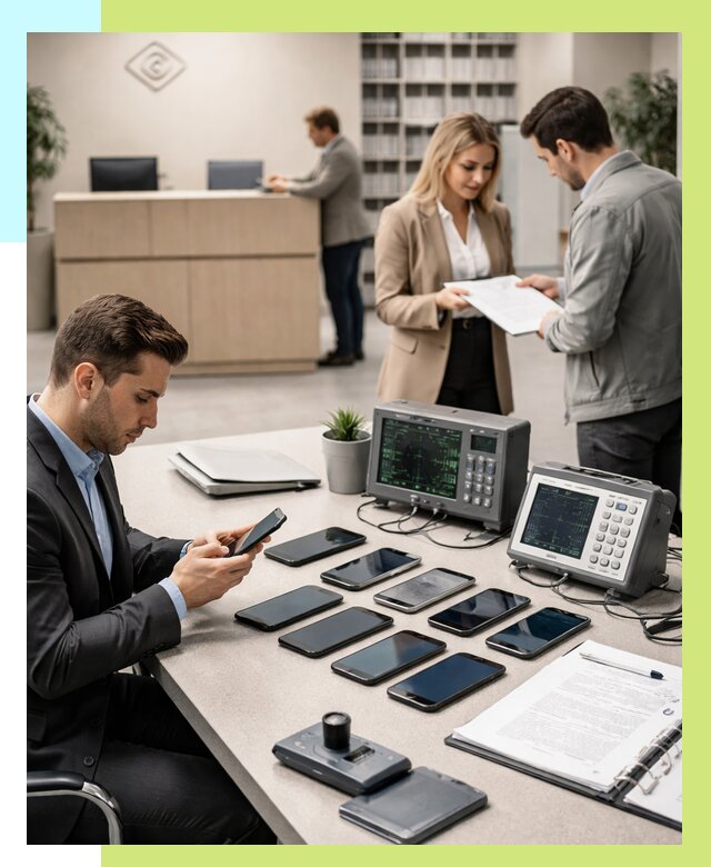 Сертификация телефонов в Фурманове от 25470 р. под ключ | Алешин-Фрв