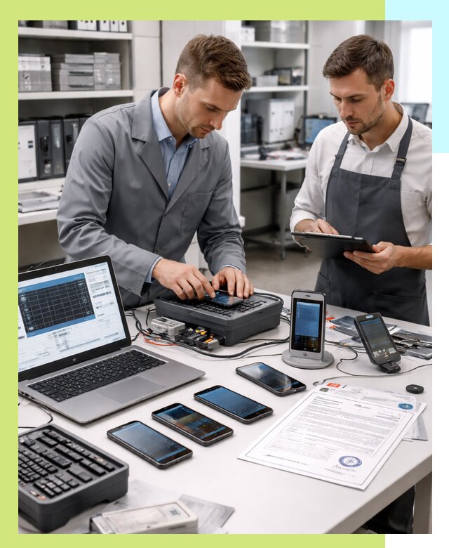 Сертификация мобильных телефонов и смартфонов в Фурманове под ключ