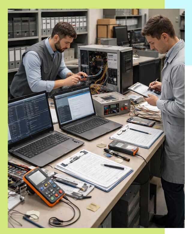 Сертификация компьютеров и IT оборудования в Фурманове