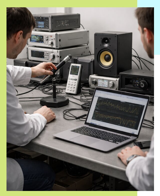 Сертификация аудиотехники и оборудования в Фурманове под ключ