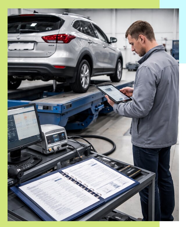 Сертификация колесных транспортных средств в Фурманове