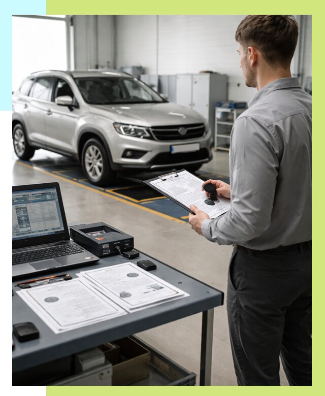 Сертификация транспортных средств в Фурманове от 12226 р. | Алешин-Фрв