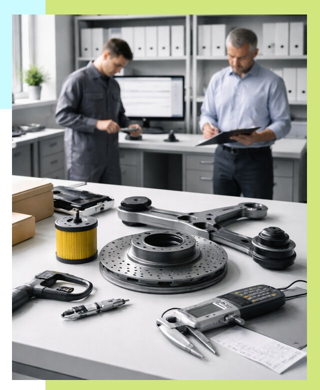 Сертификация автозапчастей в Фурманове от 25470 р. | Алешин-Фрв