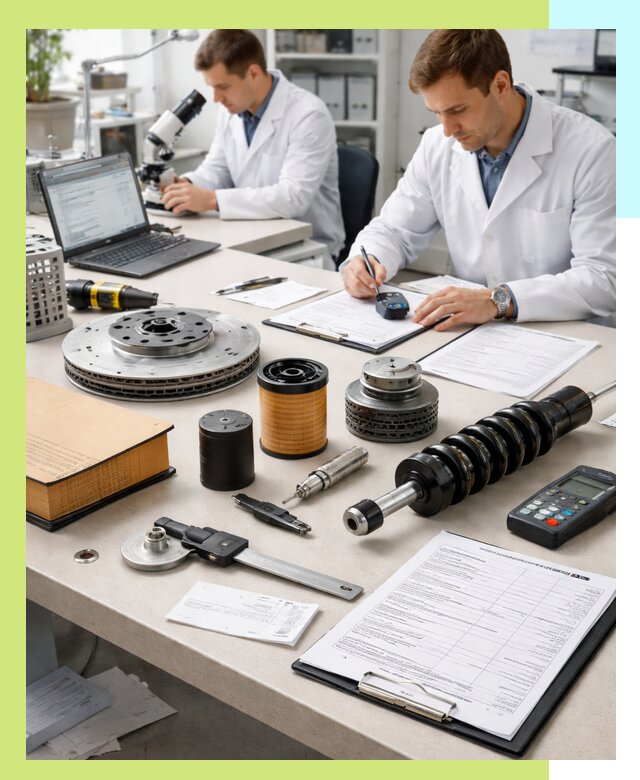 Сертификация автозапчастей и комплектующих в Фурманове по ГОСТ