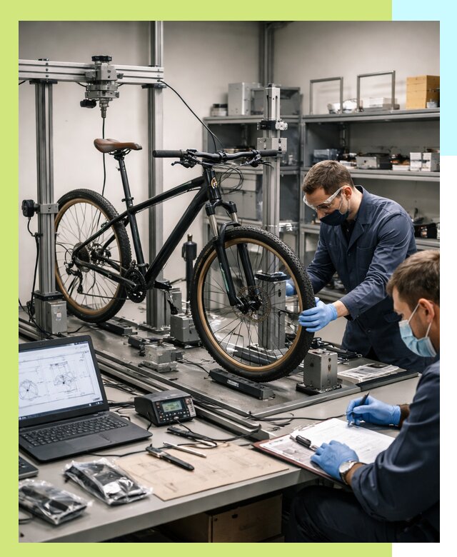 Сертификация велосипедов, запчастей и оборудования в Фурманове