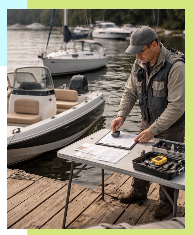 Сертификация маломерных судов в Фурманове от 12226 р. | Алешин-Фрв