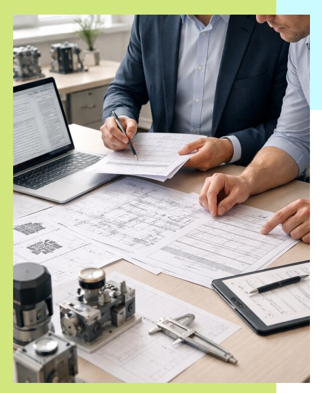 Разработка технических условий на продукцию и оборудование в Фурманове