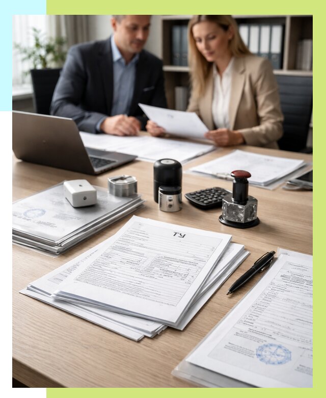 Регистрация ТУ на продукцию в Фурманове от 15282 р. - Алешин-Фрв