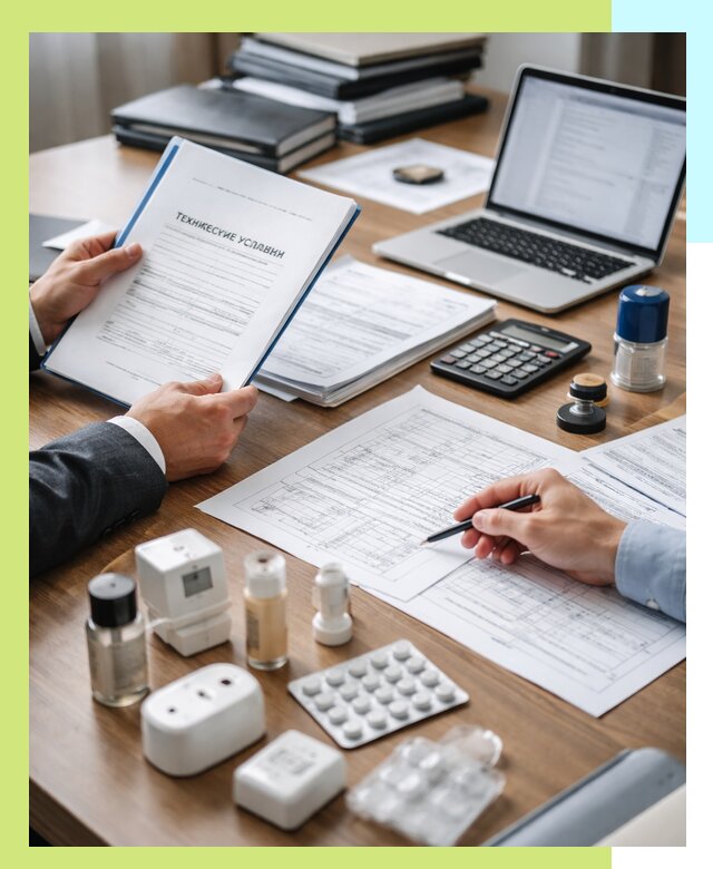 Регистрация технических условий ТУ для продукции в Фурманове