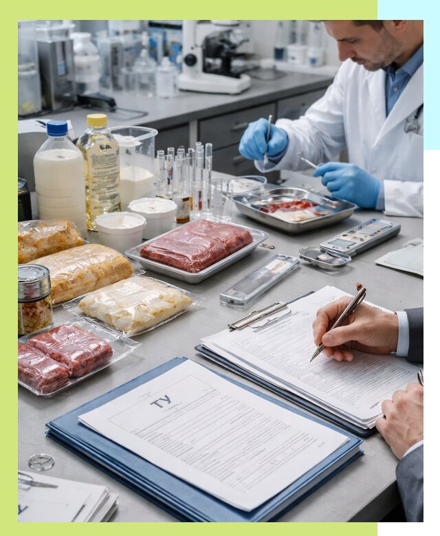 Разработка ТУ на пищевую продукцию и регистрация в Фурманове