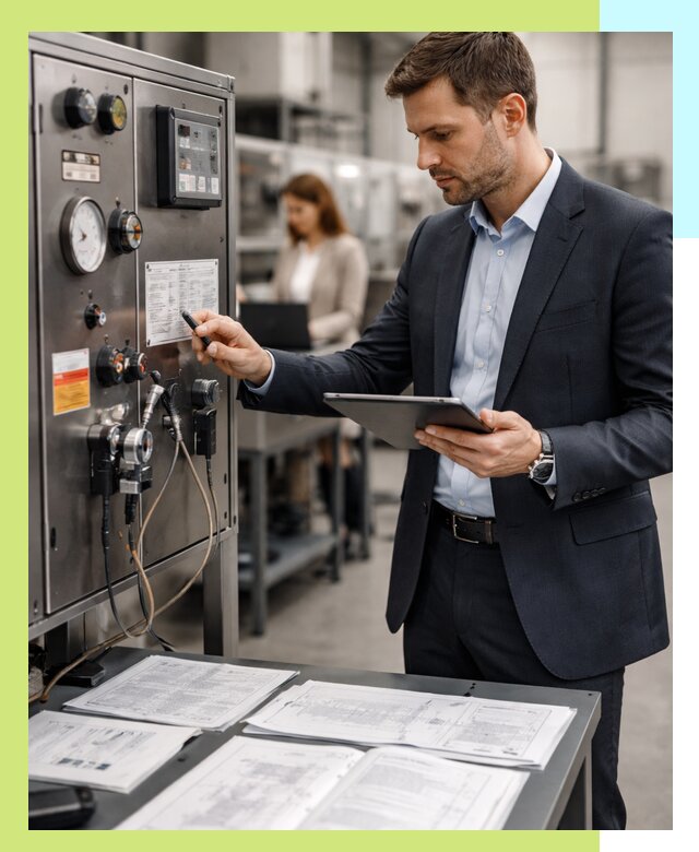 Разработка, оформление и сопровождение ТУ на оборудование в Фурманове