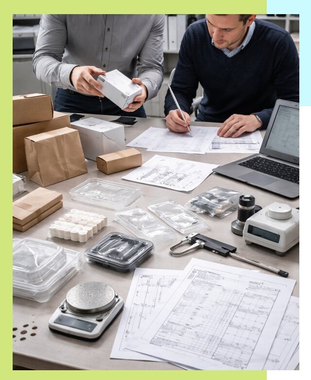 Разработка ТУ на упаковку паспорт и образцы в Фурманове