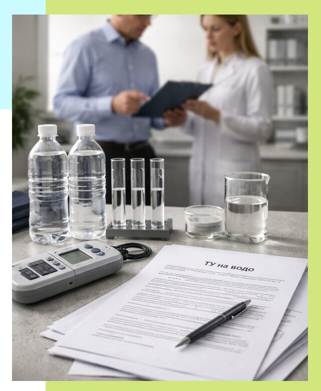 ТУ на воду оформить в Фурманове от 15282 р. | Алешин-Фрв срочно