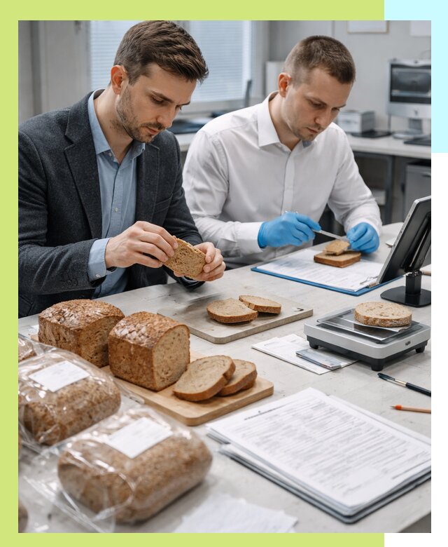 Разработка, согласование и оформление ТУ на хлеб в Фурманове