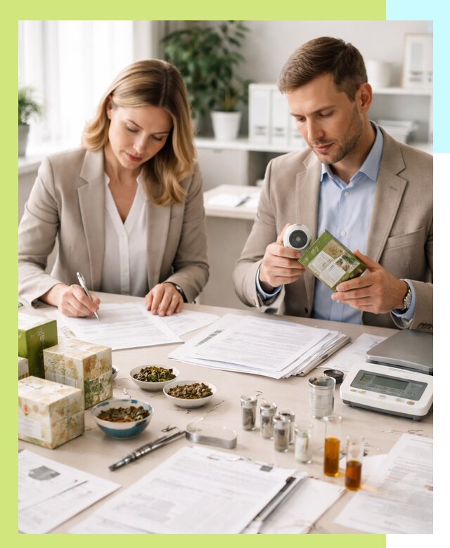 Разработка ТУ на чай и маркировку продукции в Фурманове