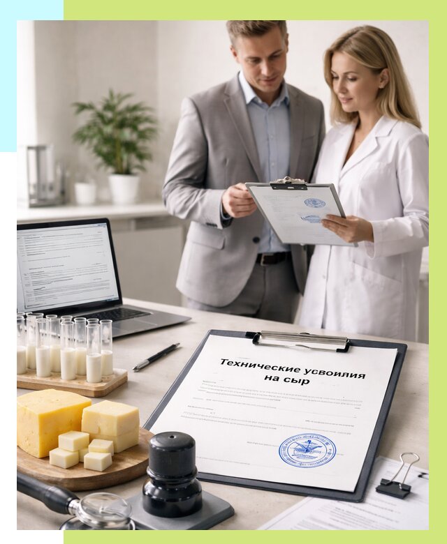 ТУ на сыры в Фурманове срочно от 12226 р. — оформление | Алешин-Фрв