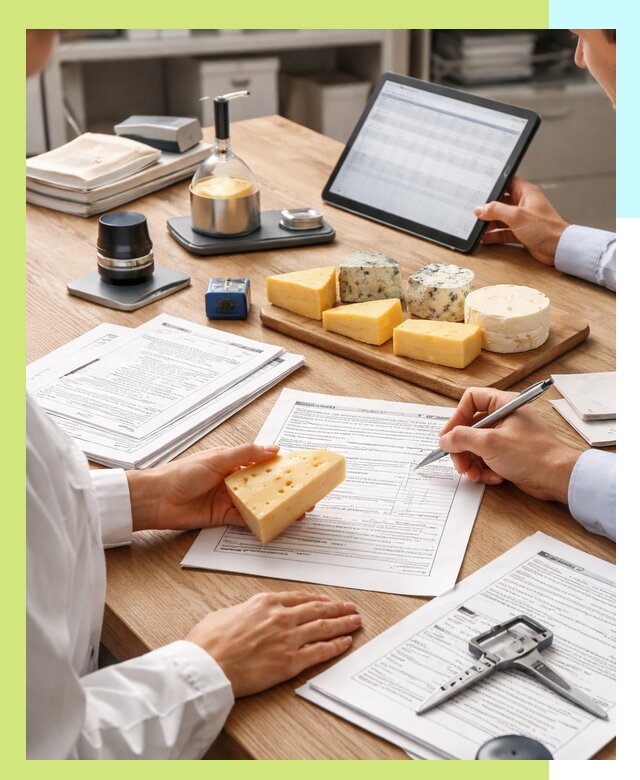 Разработка технических условий ТУ на сыры в Фурманове