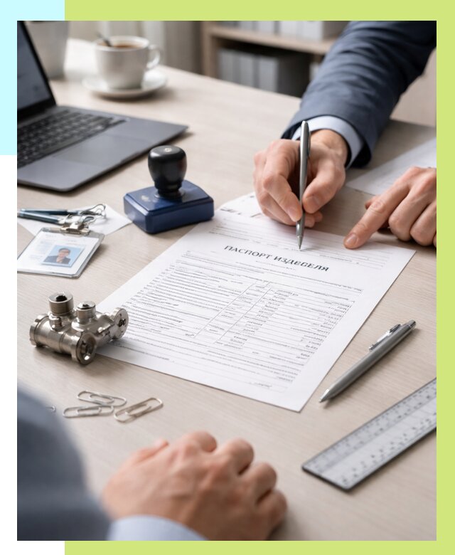 Паспорт изделия, технический паспорт в Фурманове от 4585 р. |Алешин-Фрв