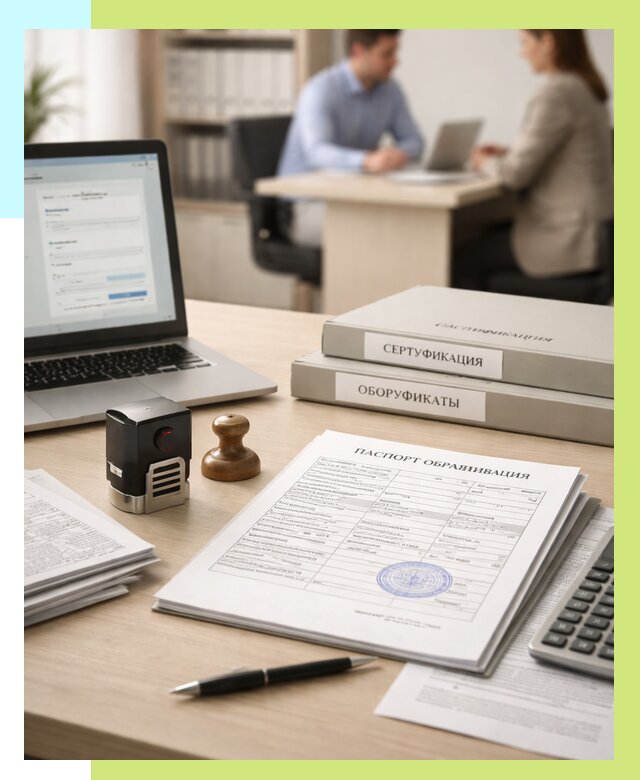 Паспорт оборудования ГОСТ в Фурманове от 3566 р. | Алешин-Фрв