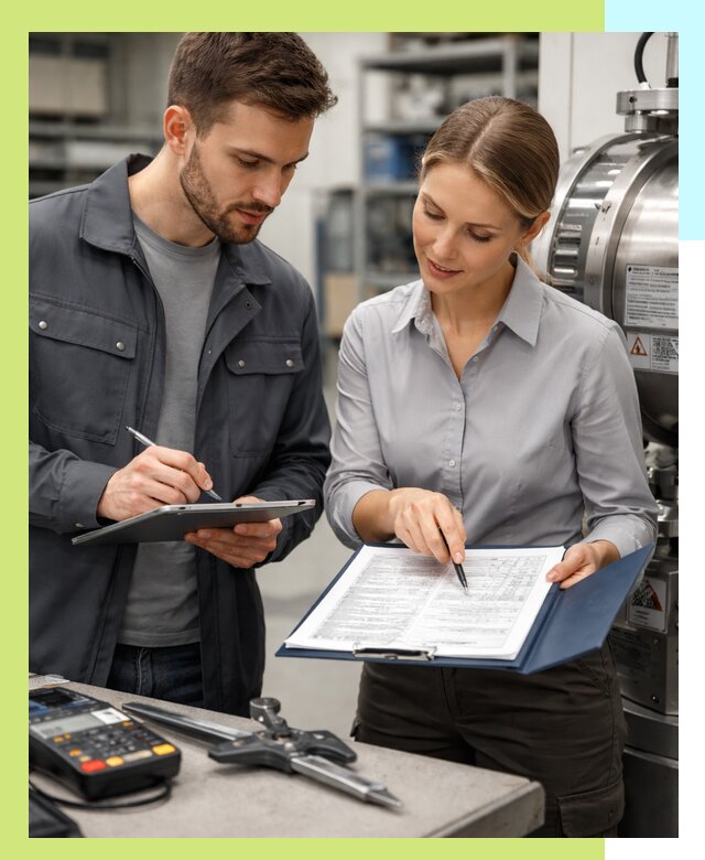 Выдача и оформление паспорта оборудования в Фурманове для предприятий