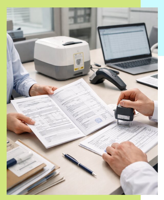 Оформление паспорта на товар и сопроводительных документов в Фурманове